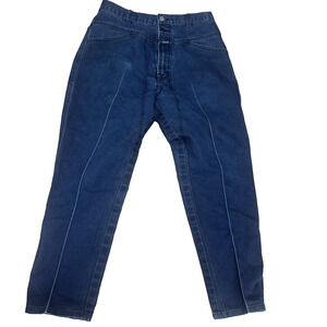 Y2K Marithe Francois Girbaud Jeans Blue Brand X unisex 33M straight leg